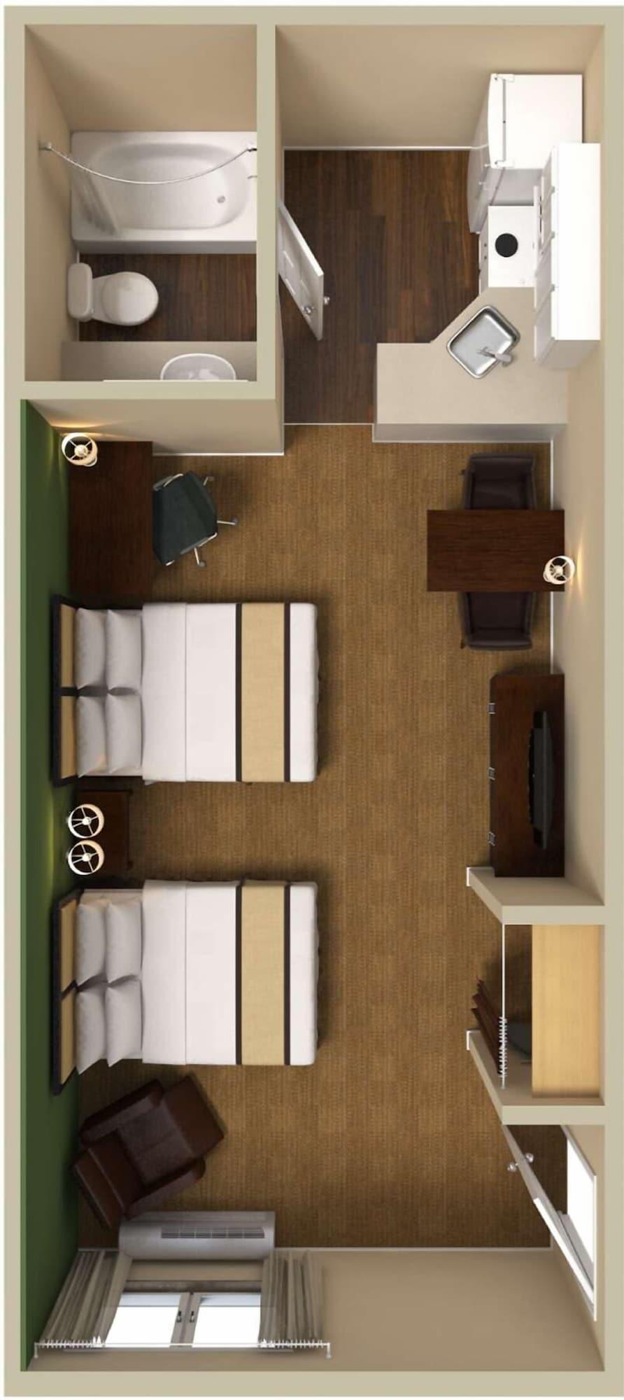 Extended Stay America Suites - Tucson - Grant Road Kültér fotó